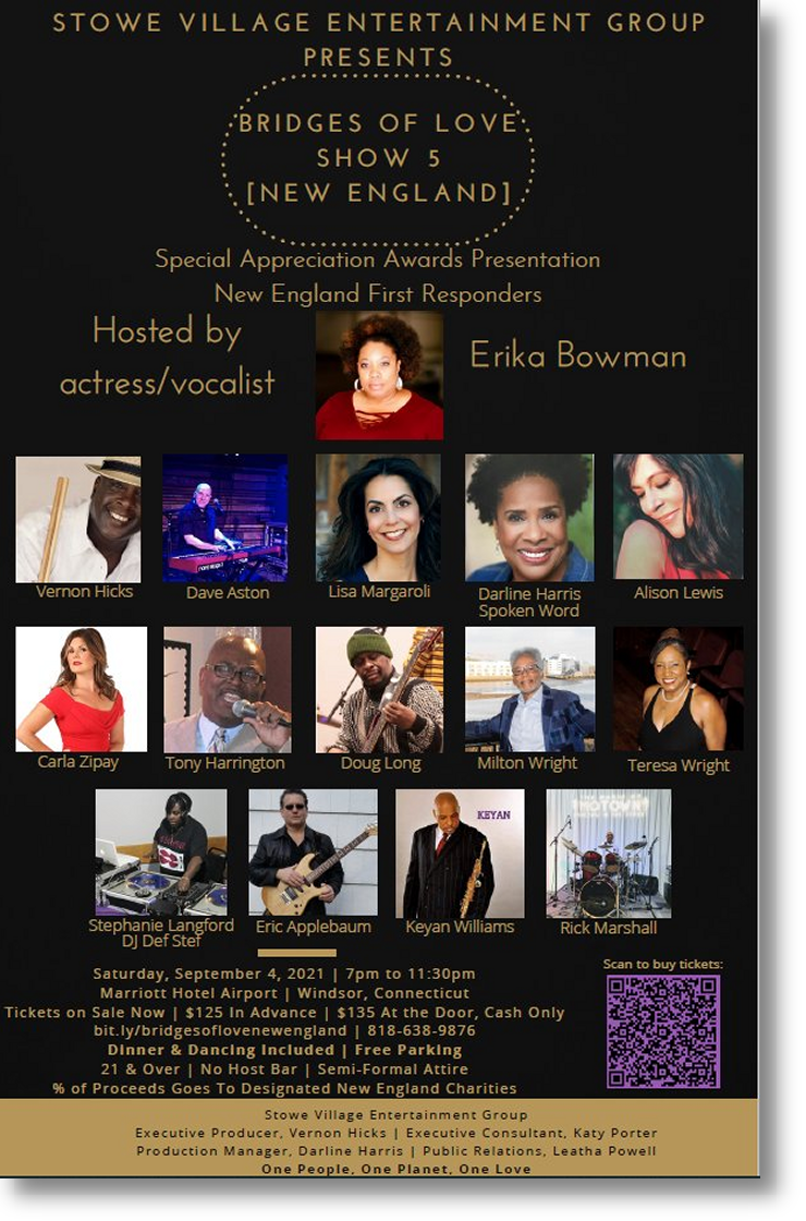 Bridges of Love Show 5 flyer